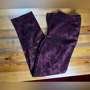 WHBM Floral Print Pant